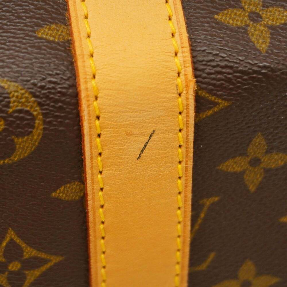 LOUIS VUITTON Brown Monogram Keepall 55 Boston Bag - Picture 8 of 13